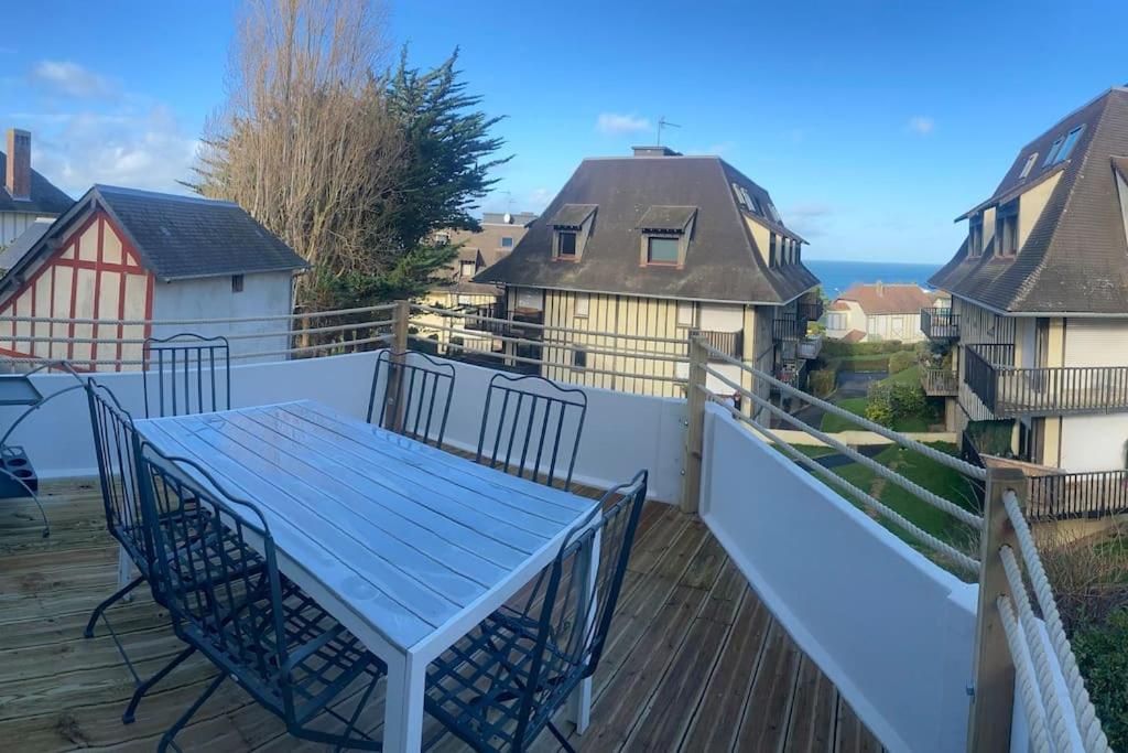 Maison Proche Plage Vue Mer Бенервиль-сюр-Мер Экстерьер фото