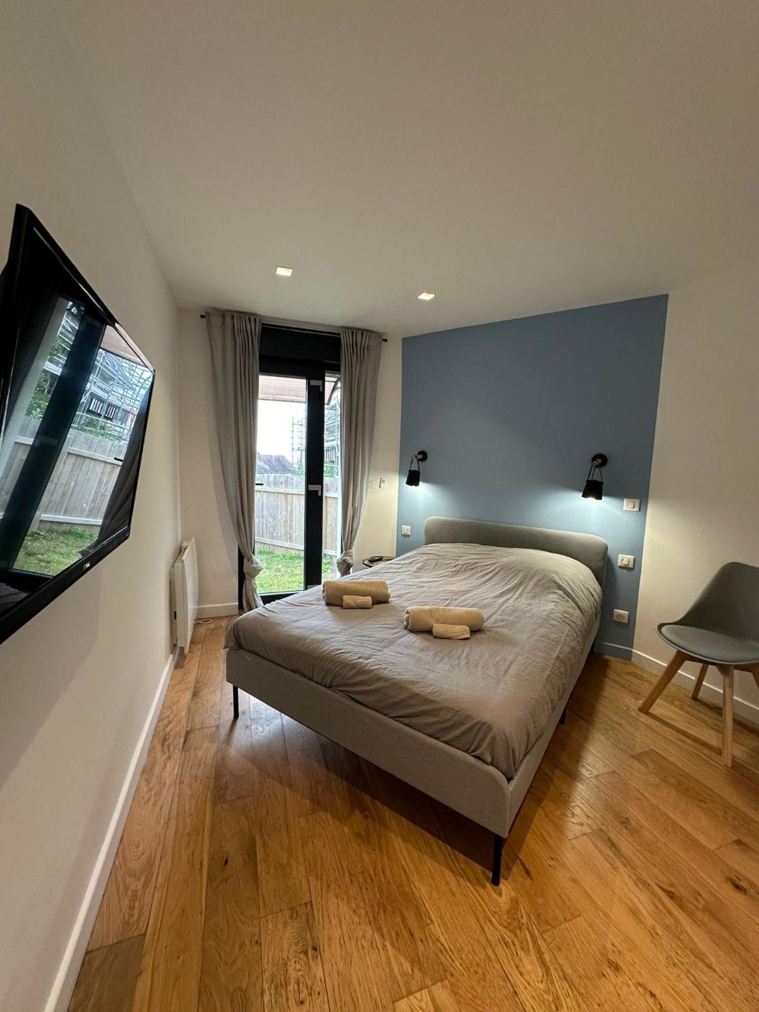Maison Proche Plage Vue Mer Бенервиль-сюр-Мер Экстерьер фото